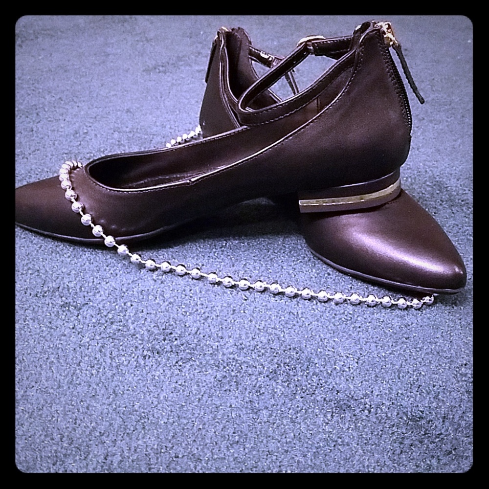 Black flats